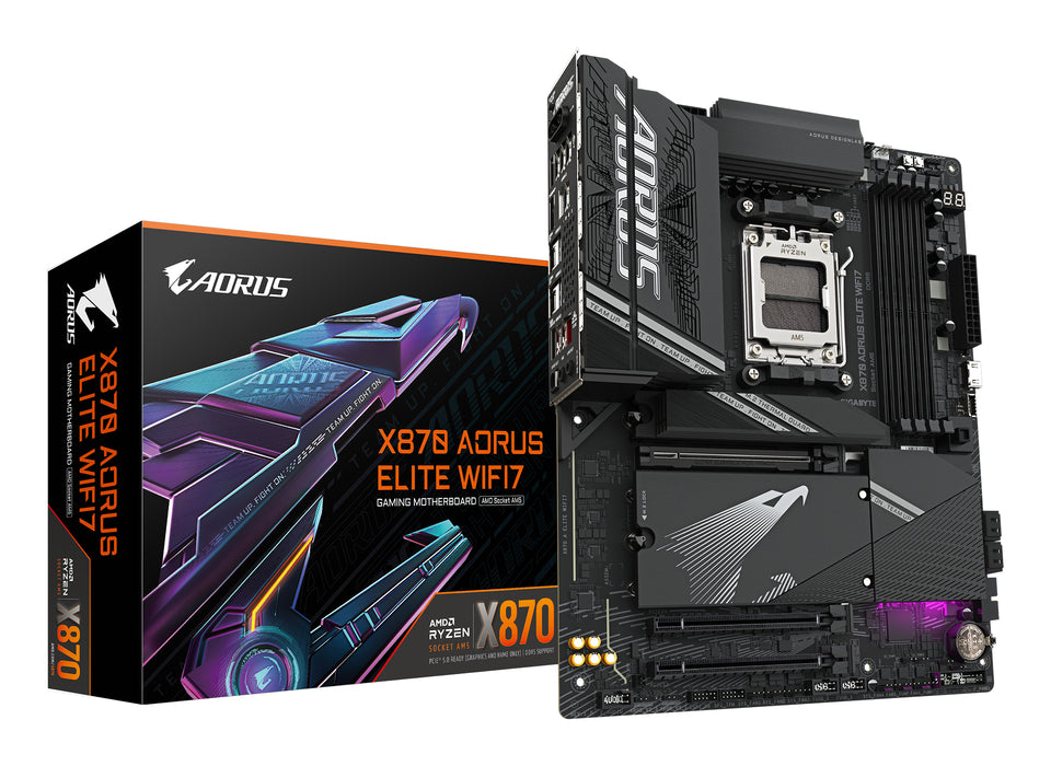 GIGABYTE X870 AORUS ELITE WIFI7