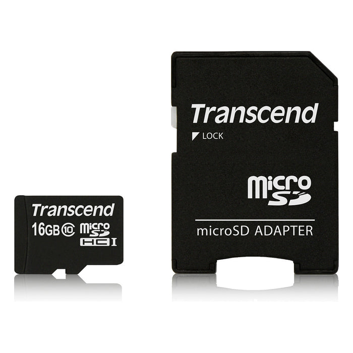 Transcend TS16GUSDHC10 memory card