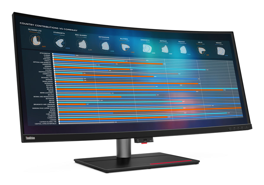 Lenovo ThinkVision P40w-20 computer monitor