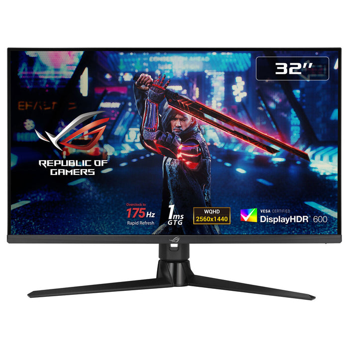 ASUS ROG Swift XG32AQ computer monitor