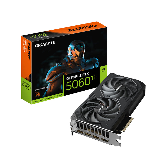 GIGABYTE GeForce RTX 5060 Ti WINDFORCE 8G