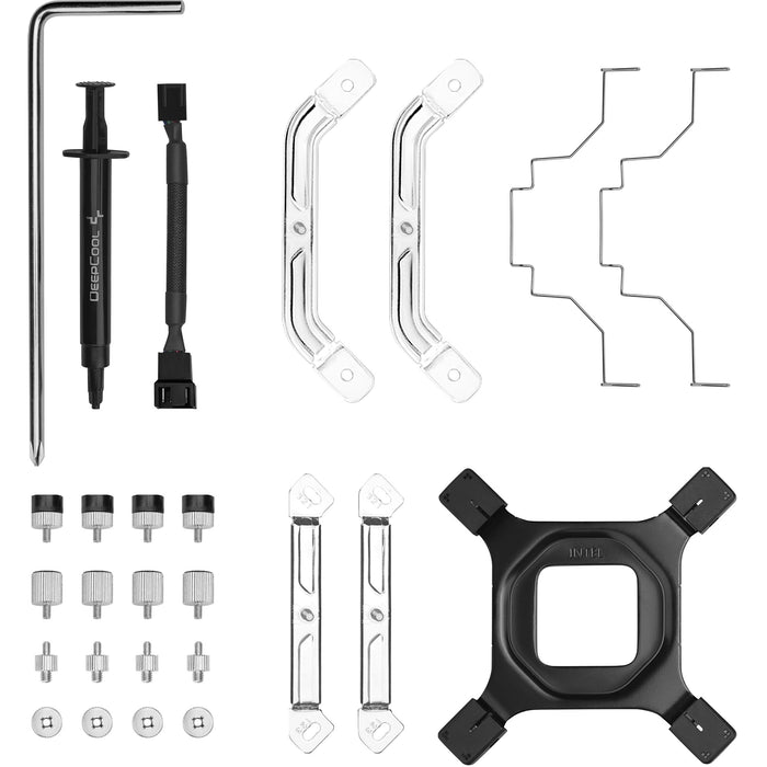 DeepCool AK500 Digital Pro WH
