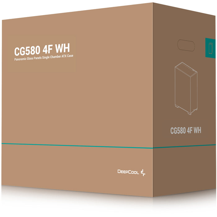 DeepCool CG580 4F WH