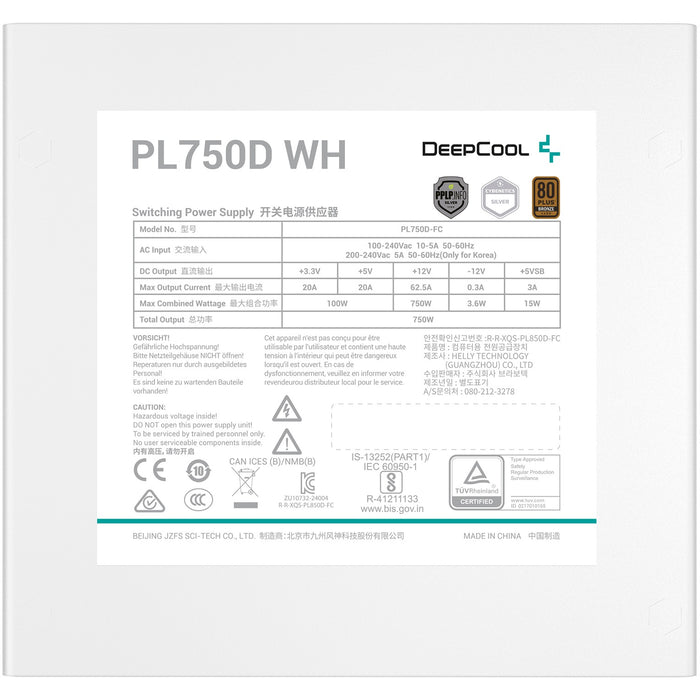 DeepCool PL750D WH power supply unit