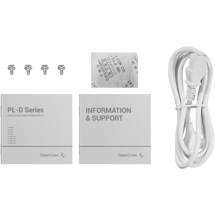 Fuente de alimentación DeepCool PL750D WH