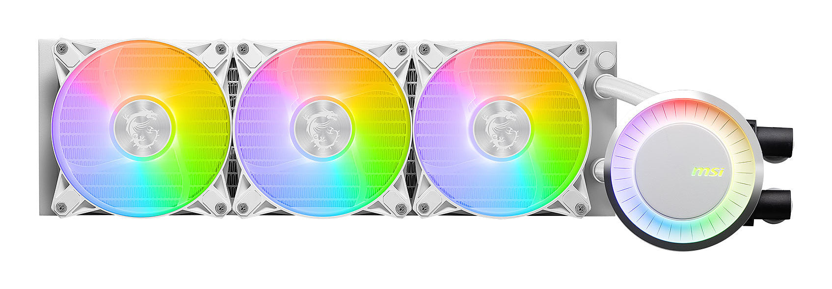 MSI MAG Coreliquid E360 Blanco