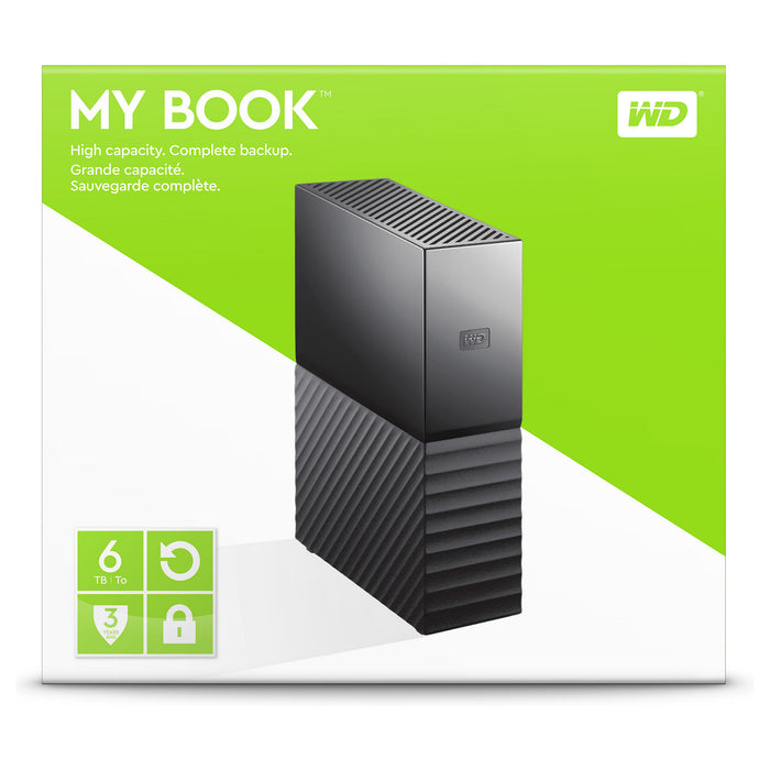 Western Digital My Book external hard drive