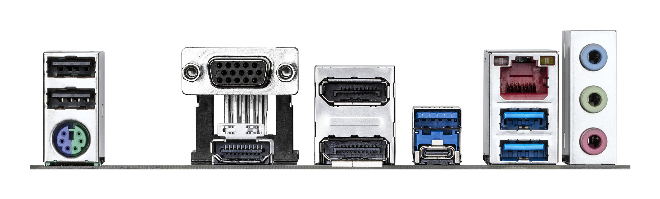 GIGABYTE B760M DS3H GEN5 Motherboard - Supports Intel Core 14th Gen CPUs, 6+2+1 Phases Digital VRM, up to 5600MHz DDR5, 2xPCIe 4.0 M.2, 2.5GbE LAN, USB 3.2 Gen2