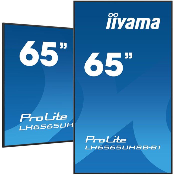 iiyama LH6565UHSB-B1 Signage Display