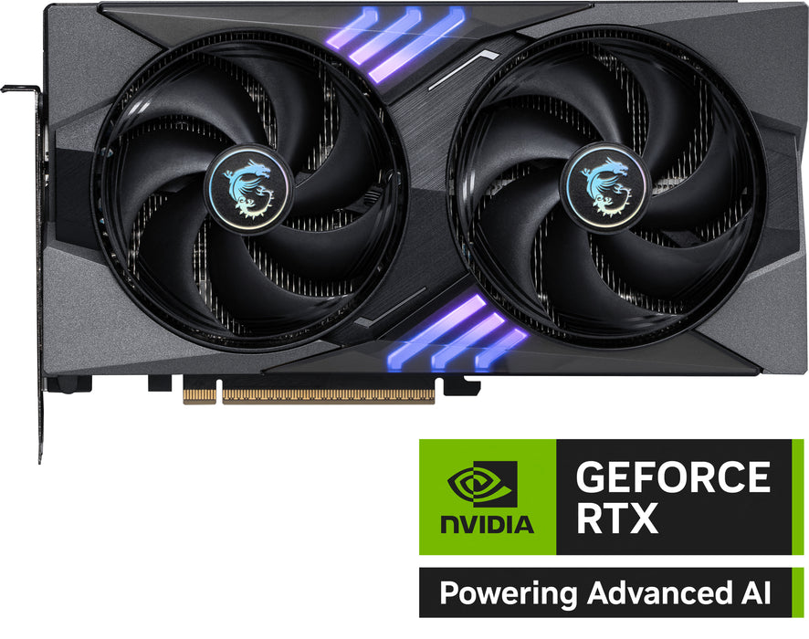 MSI GAMING GeForce RTX 5060 TI 16G OC