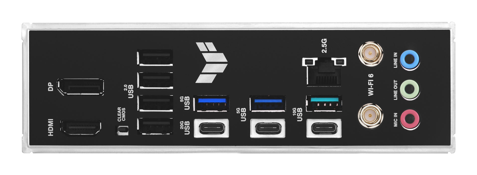 ASUS TUF GAMING B760M-BTF WIFI Intel B760 LGA 1700 micro ATX