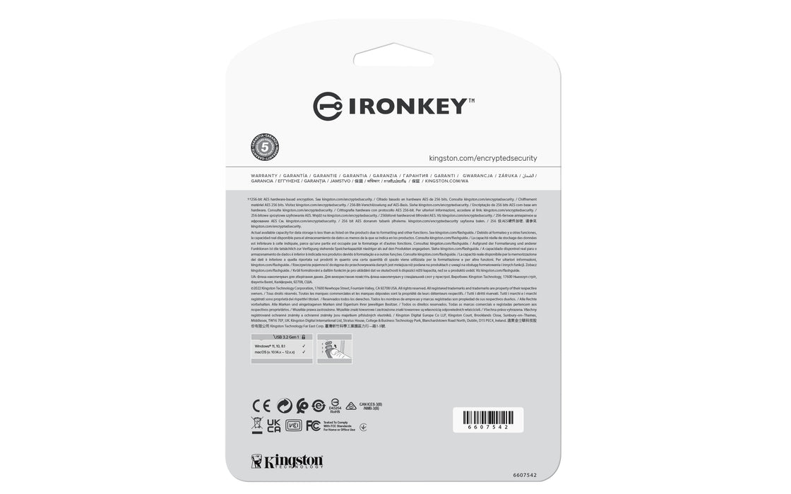 Kingston Technology IronKey Vault Privacy 50 USB flash drive