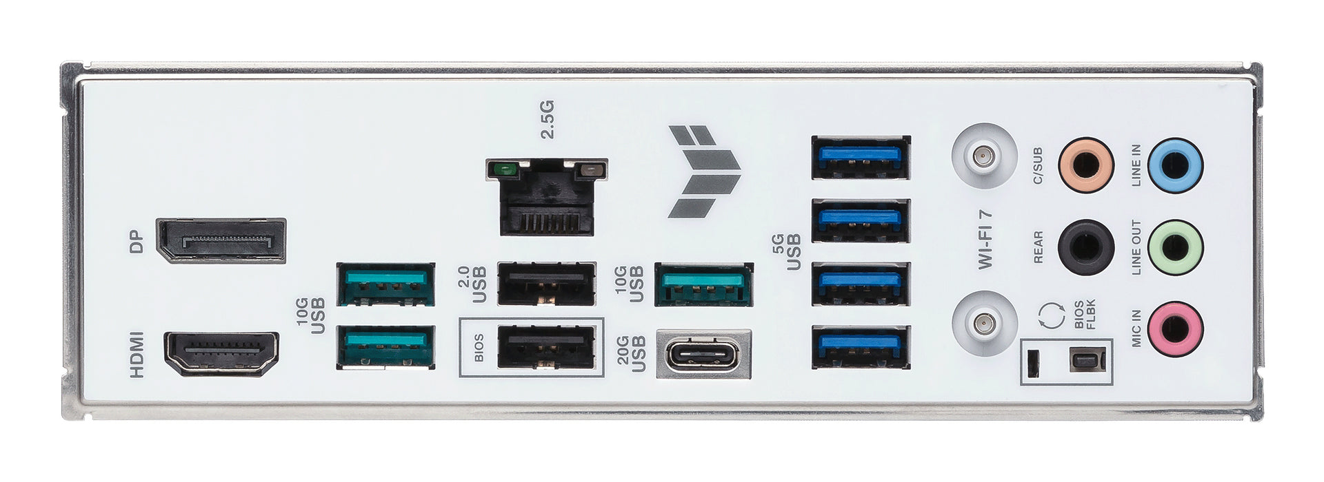 ASUS TUF GAMING B850-BTF WIFI W AMD B850 Socket AM5 ATX