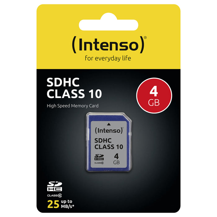 Intenso 4GB SDHC