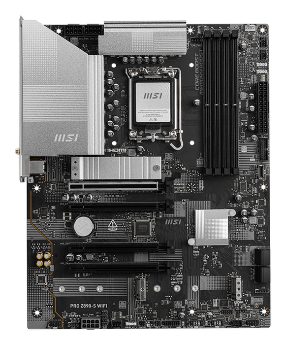 MSI PRO Z890-S WIFI motherboard
