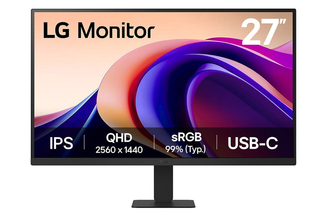 LG 27'' QHD Monitor computer monitor