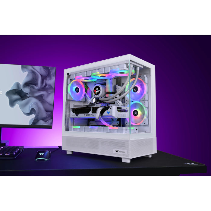 Thermaltake View 51 TG ARGB Snow