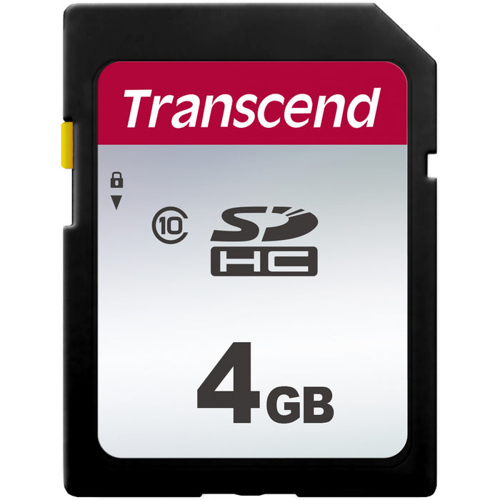 Transcend SDHC 300S 4GB