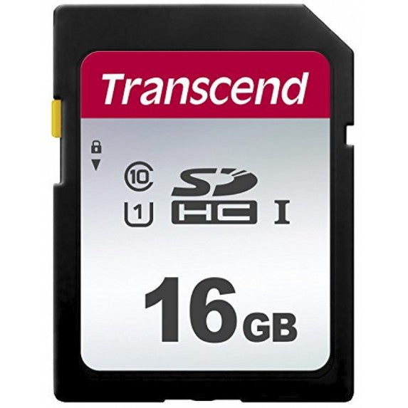 Transcend 16GB, UHS-I, SD