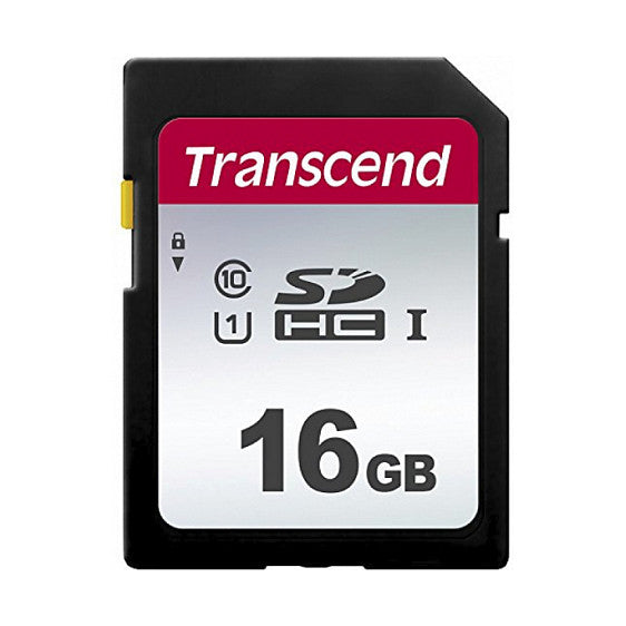 Transcend 16GB, UHS-I, SD