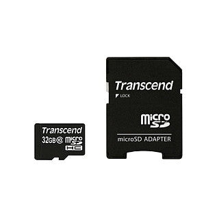 Transcend TS32GUSDHC10 memory card