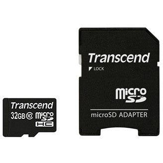 Transcend TS32GUSDHC10 memory card