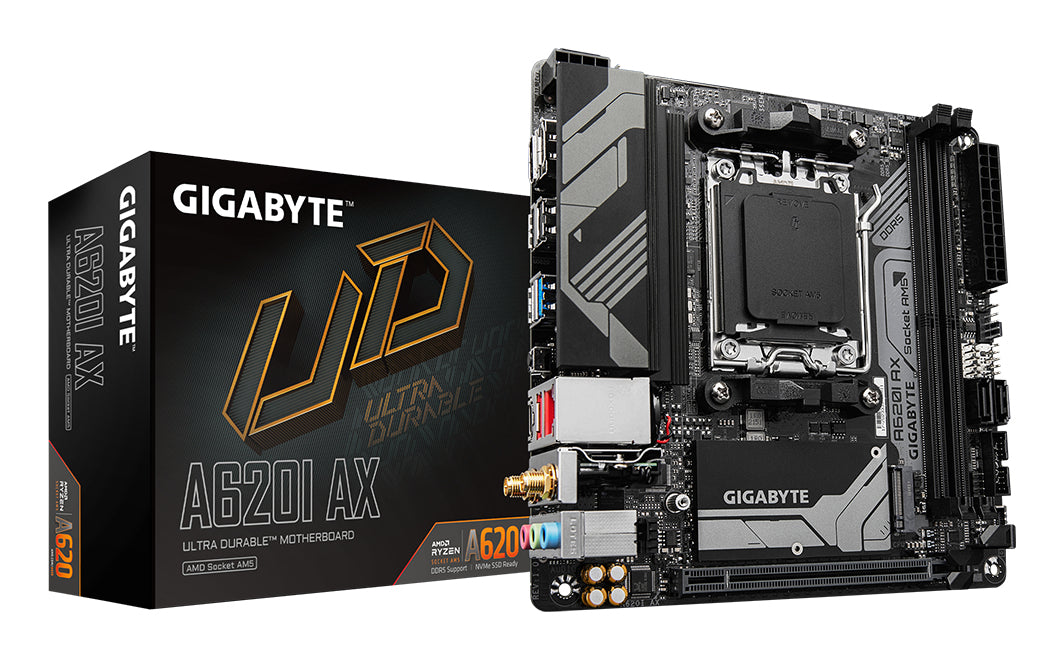 GIGABYTE A620I AX motherboard