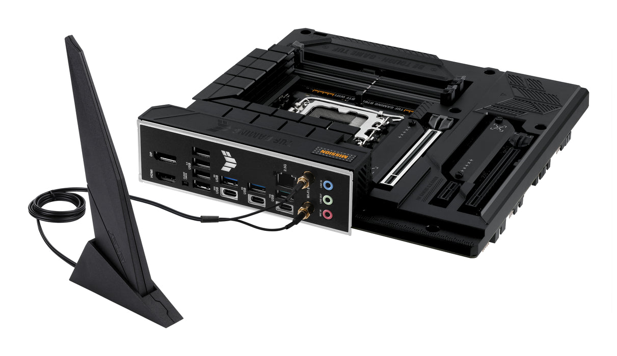 ASUS TUF GAMING B760M-BTF WIFI Intel B760 LGA 1700 micro ATX