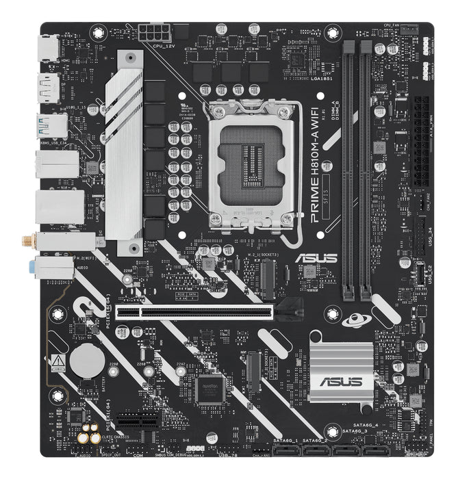 ASUS PRIME H810M-A WIFI Intel H810 LGA 1851 (Socket V1) micro ATX