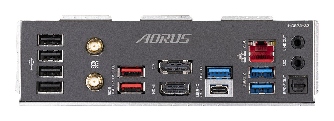 GIGABYTE Z790 AORUS ELITE AX Motherboard - Supports Intel Core 14th CPUs, 16*+2+１ Phases Digital VRM, up to 7600MHz DDR5 (OC), 4xPCIe 4.0 M.2, Wi-Fi 6E, 2.5GbE LAN, USB 3.2 Gen 2x2