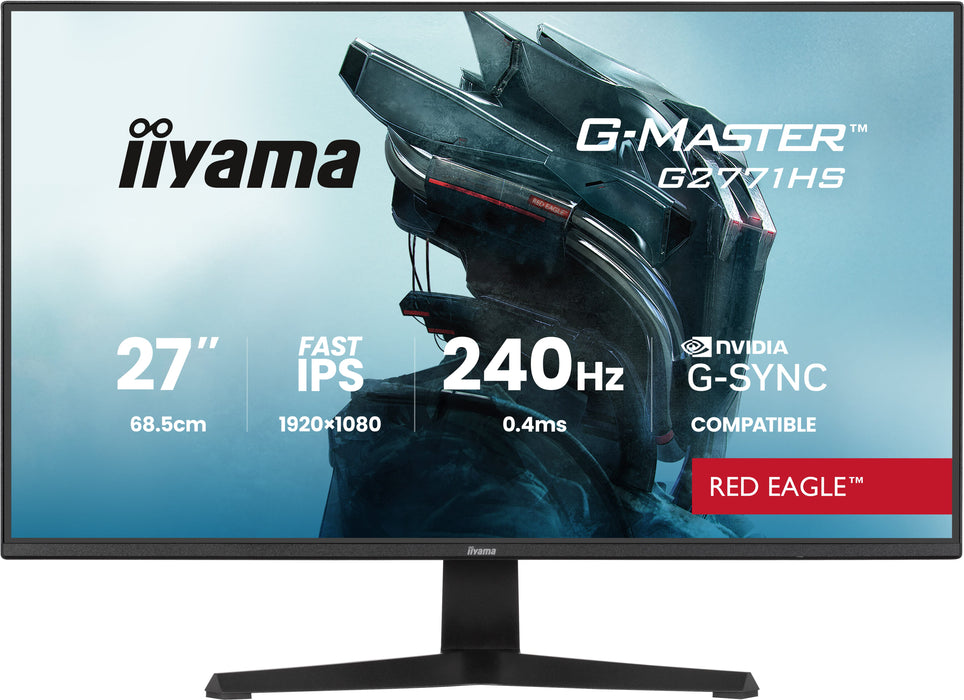 iiyama G-MASTER G2771HS-B1 computer monitor