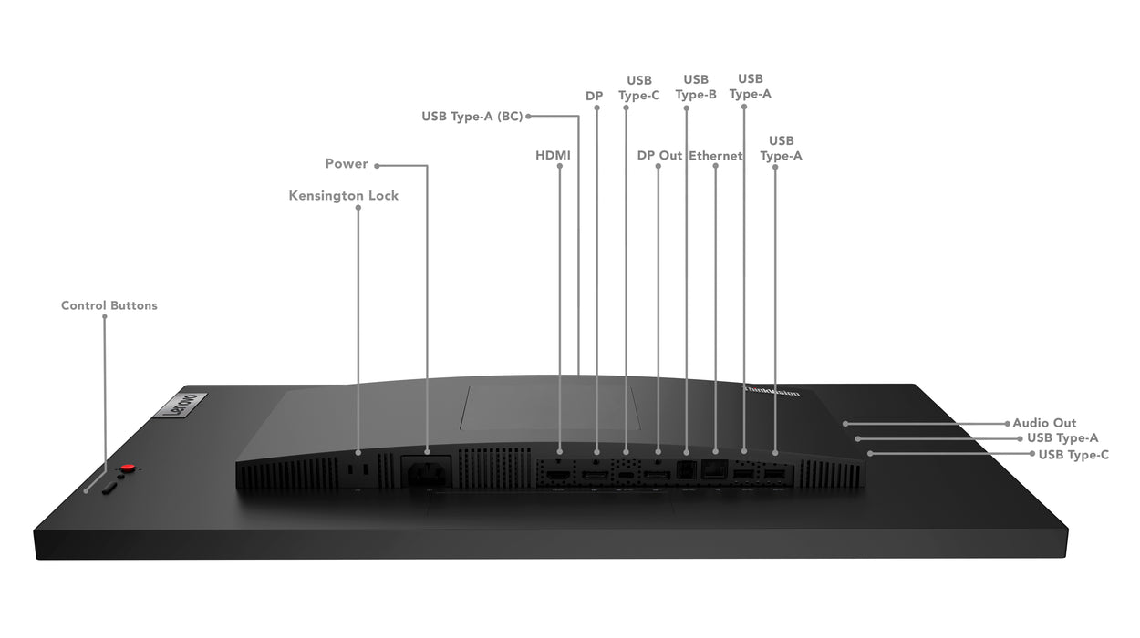 Lenovo ThinkVision P27h-30 LED display