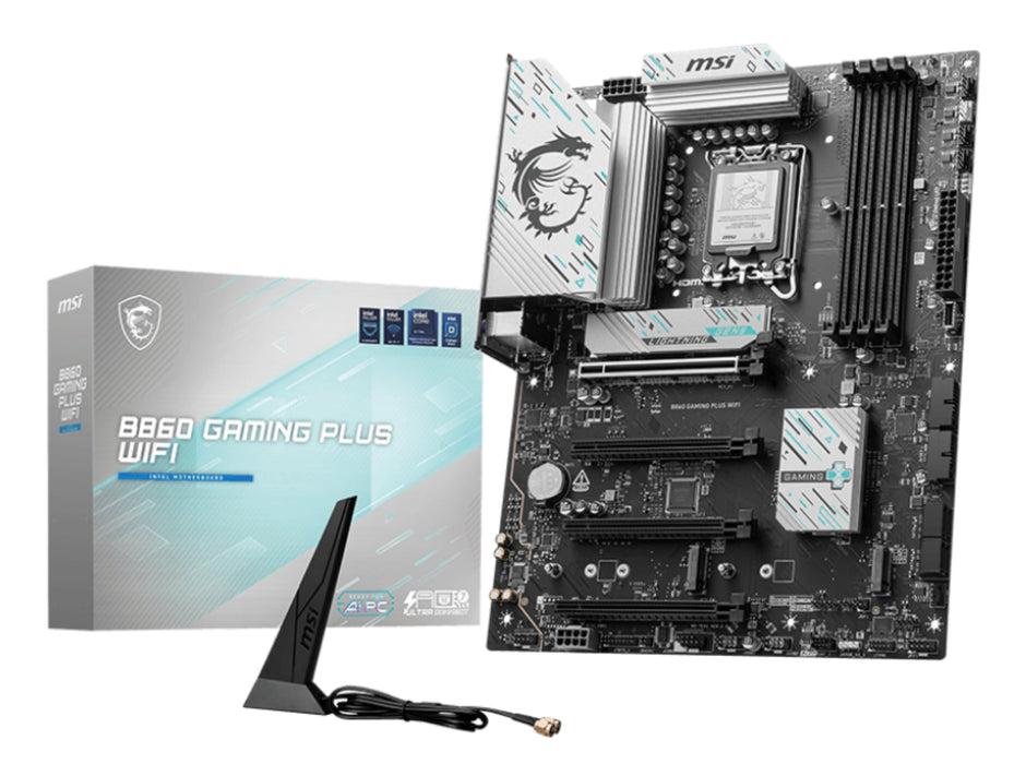 MSI B860 GAMING PLUS WIFI motherboard