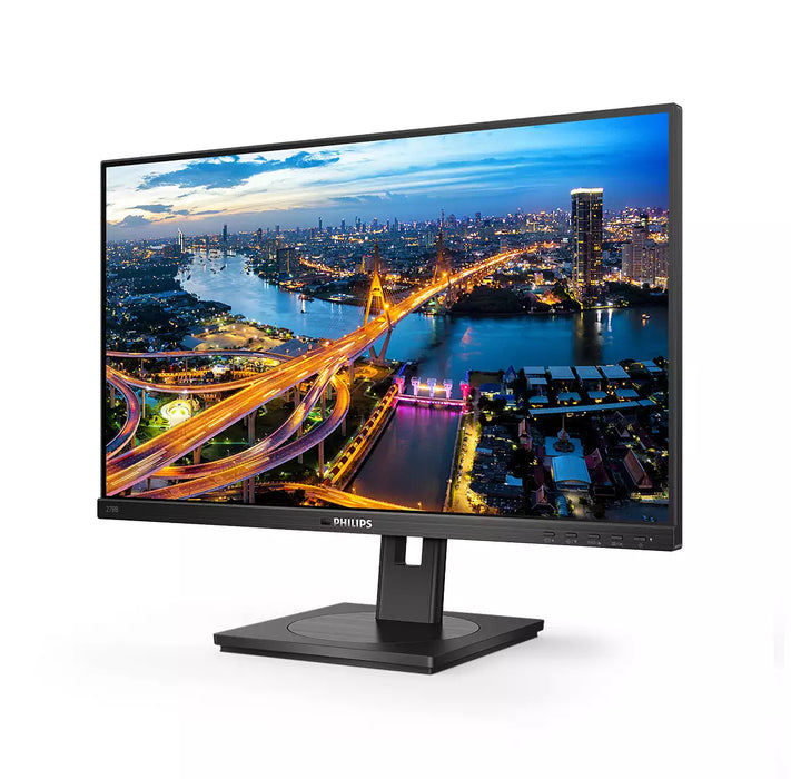 Philips B Line 278B1/00 computer monitor 68.6 cm (27") 3840 x 2160 pixels 4K Ultra HD LED Black