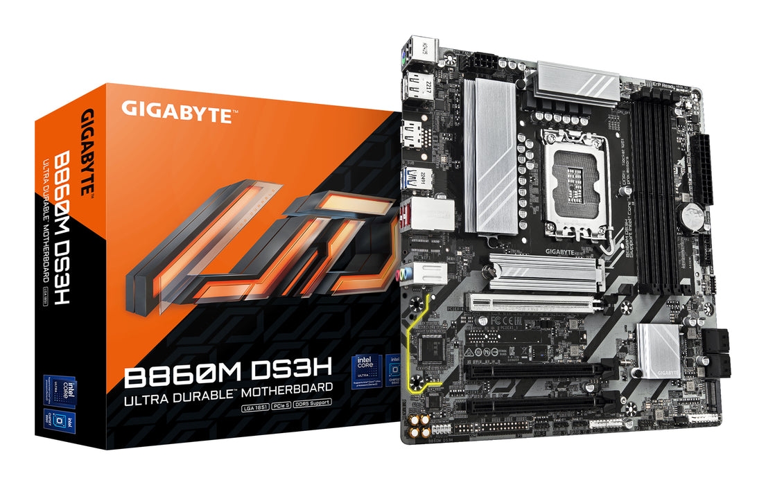 GIGABYTE B860M DS3H motherboard