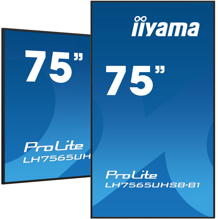 iiyama LH7565UHSB-B1 Signage Display