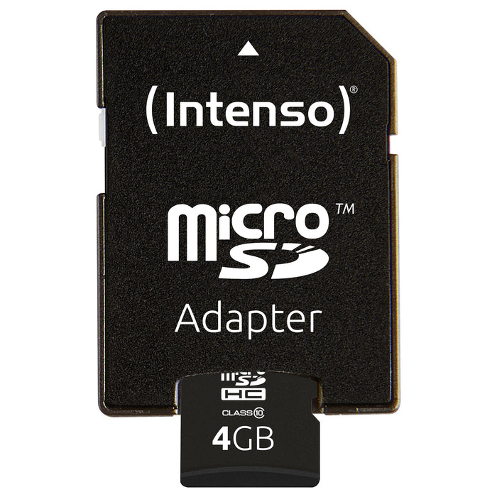 Intenso 4GB MicroSDHC