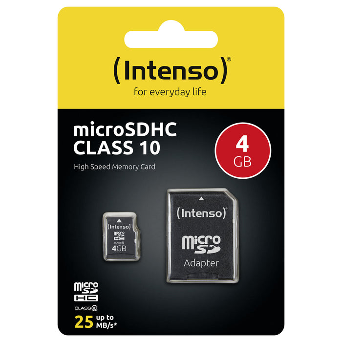 Intenso 4GB MicroSDHC
