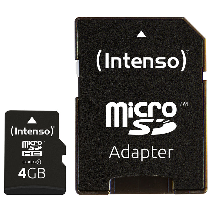 Intenso 4GB MicroSDHC