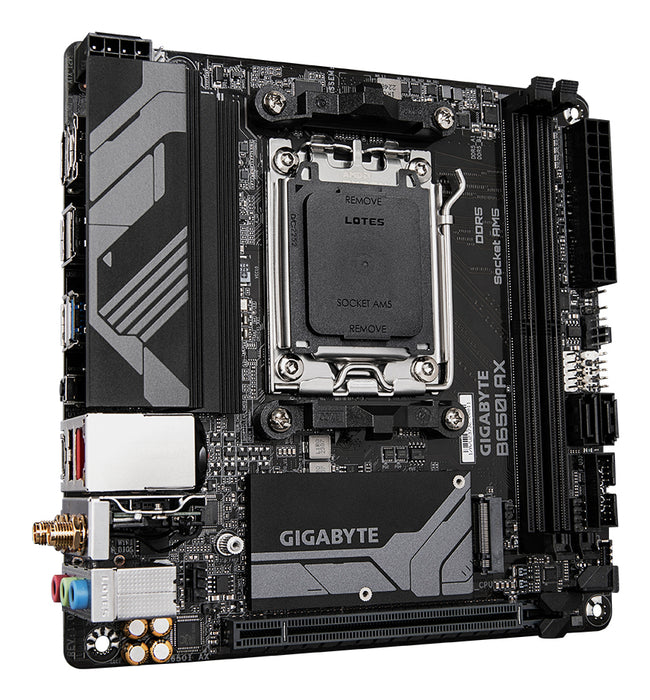 GIGABYTE B650I AX motherboard