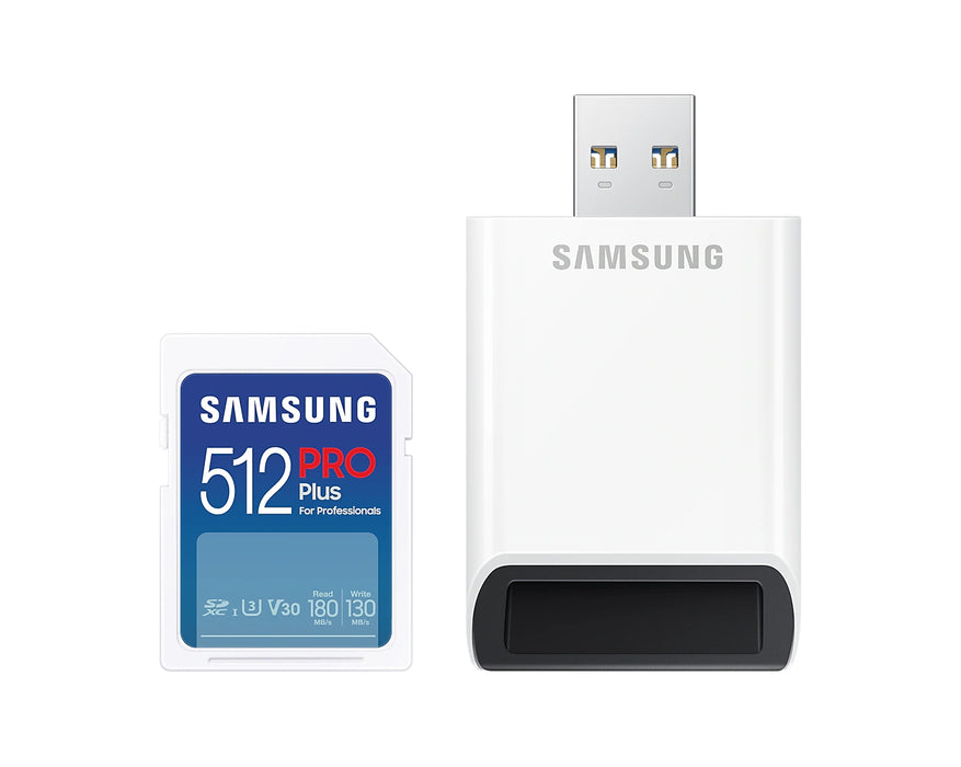 Samsung PRO Plus MB-SD512SB/WW memory card