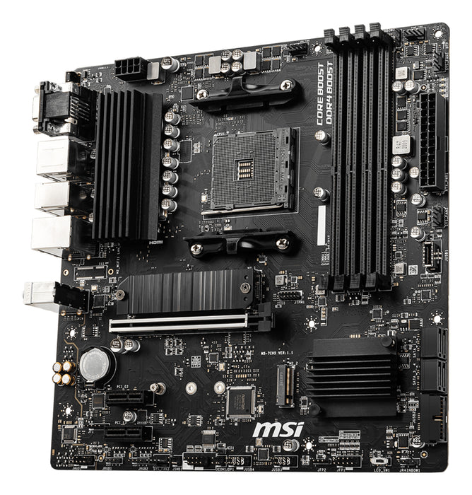 MSI B550M PRO-VDH motherboard