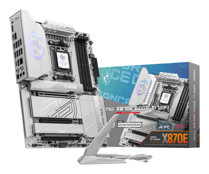 MSI MPG X870E EDGE TI WIFI motherboard
