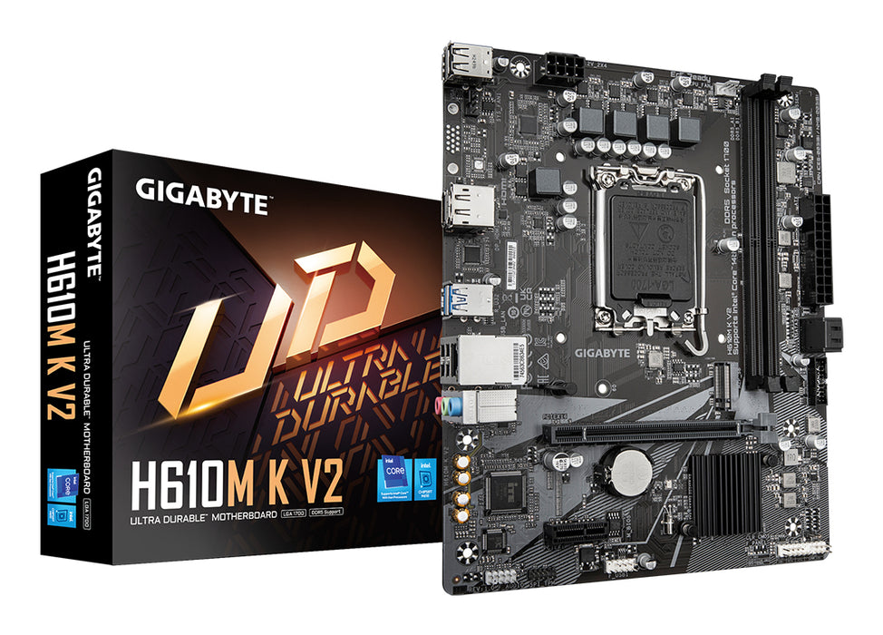 GIGABYTE H610M K V2 motherboard