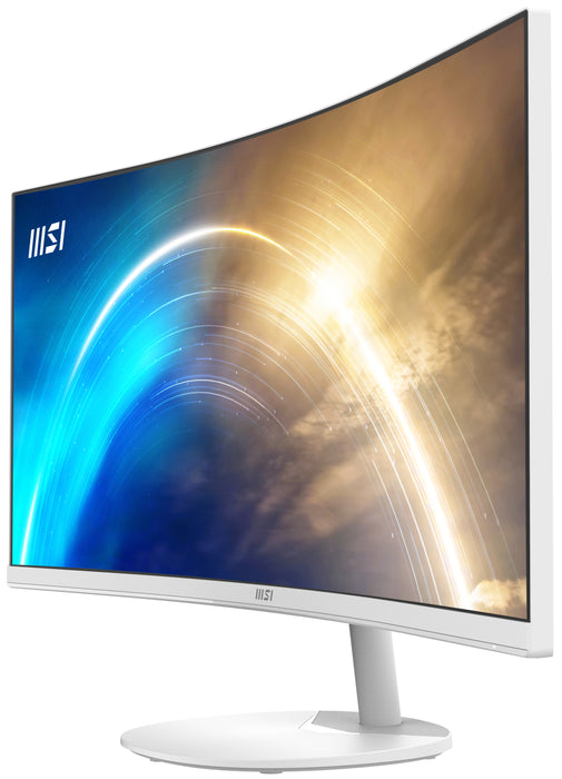 MSI Pro MP341CQ computer monitor 86.4 cm (34") 3440 x 1440 pixels UltraWide Quad HD White