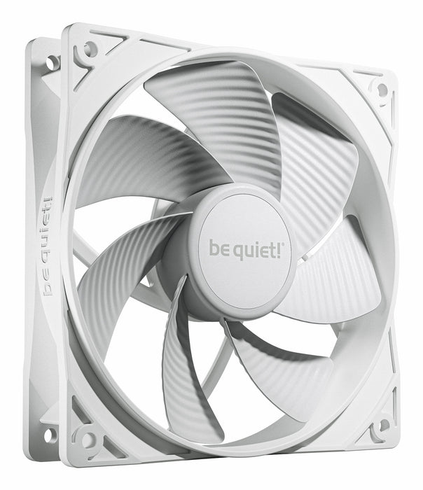 be quiet! Pure Wings 3 120 mm PWM Reverse Triple Pack White