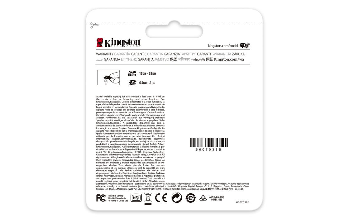 Kingston Technology Canvas Go! Plus