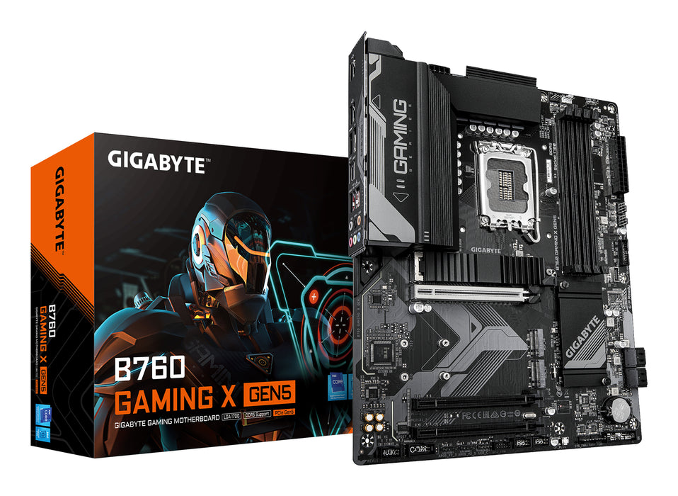 GIGABYTE B760 GAMING X GEN5 motherboard