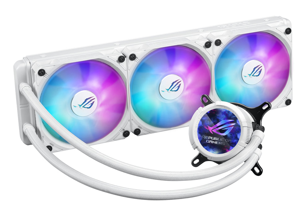 ASUS ROG Strix LC III 360 ARGB Edición Blanca