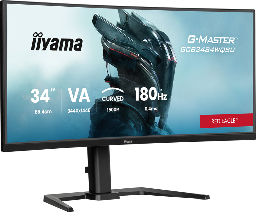 iiyama G-MASTER GCB3484WQSU-B1 computer monitor